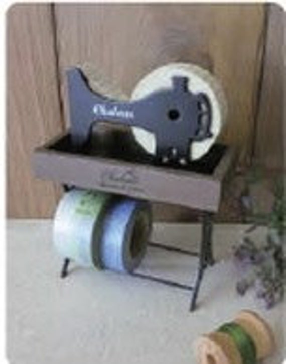 Decole Chaleur Vintage Sewing Machine Washi Tape Dispenser and
