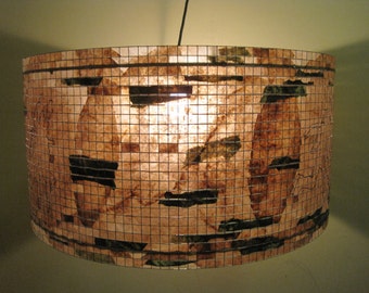 Chandelier Lighting Large 24" Lamp Lampshade Lighting Chandelier Hanging Pendant Lampada