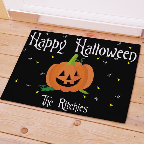 Happy Halloween Welcome Doormat
