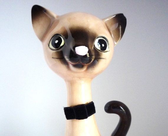 norcrest siamese cat figurines