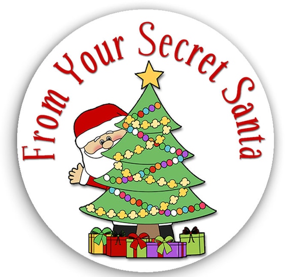 24-stickers-secret-santa-stickers-christmas-gift-tags