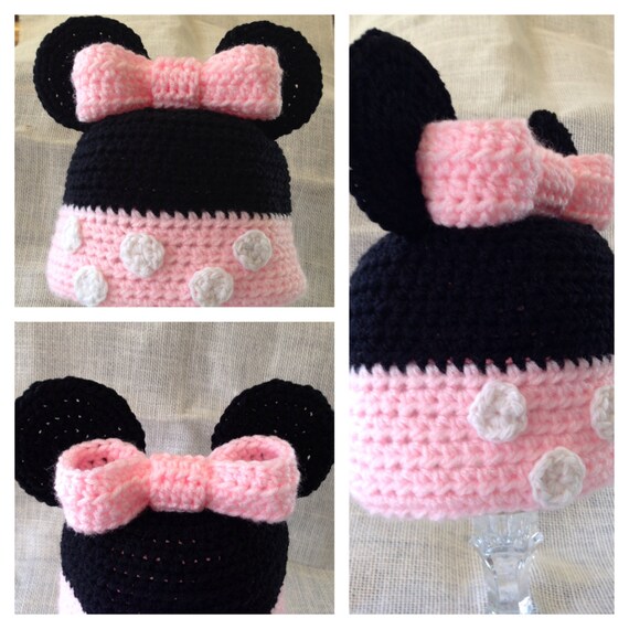 mouse mickey newborn pattern crochet months 24 PDF Size 12 Pattern Minnie/Mickey Crochet Mouse Pattern: Hat