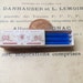 French candles box