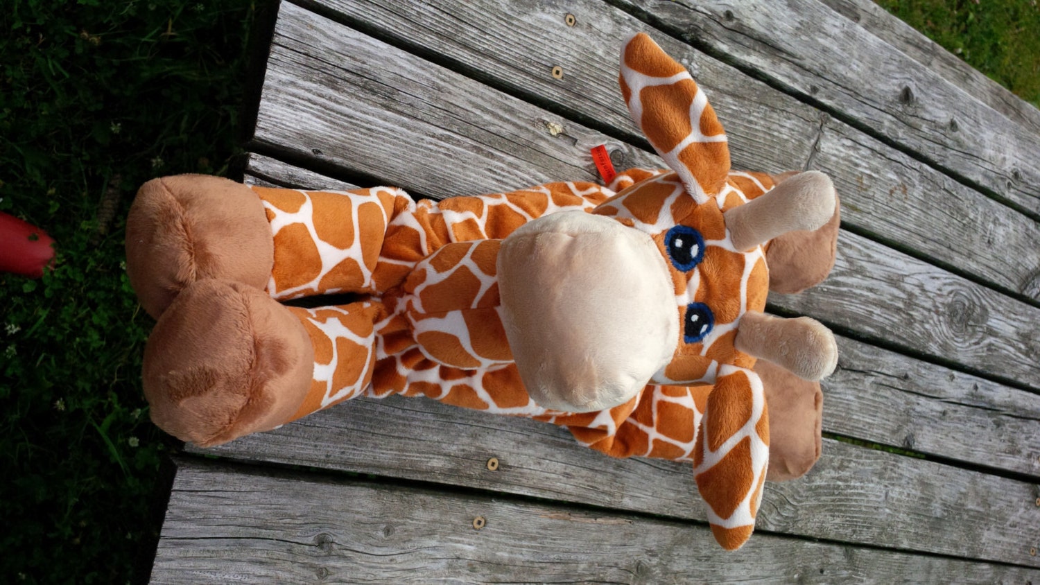 Plush Giraffe Heating Pad Georgia MADE TO ORDER
