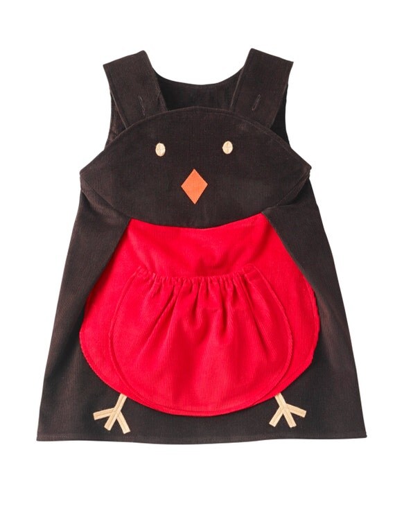 girls robin dress costume by wildthingsdresses on Etsy