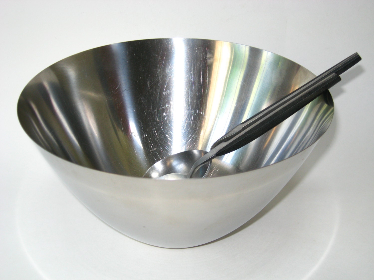 Selandia Denmark Stainless Steel Salad Serving Mixing Bowl Mid