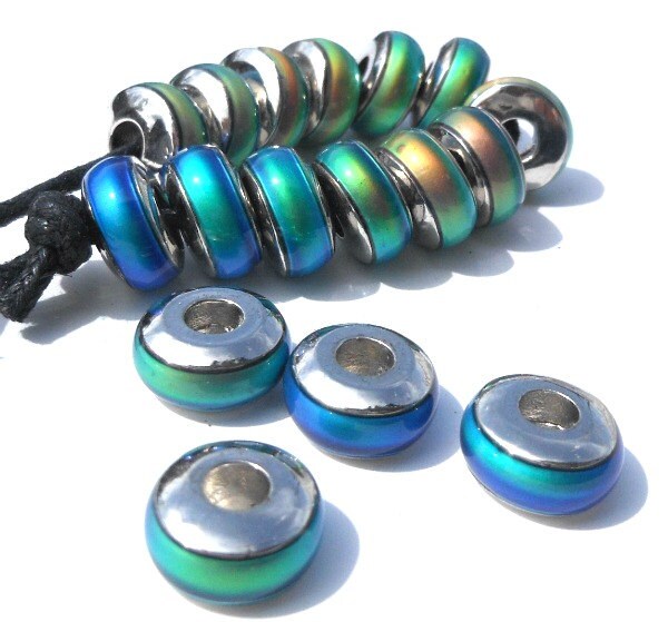 Mirage Mood Beads Heat Sensitive Heat Changing Beads 1