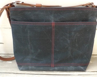 Items similar to Summer Tote Bag No.1 --Wool/Linen Blend Upholstery ...