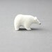 miniature polar bear figurines