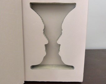 Candlestick Faces Illusion Booksafe - Hollow Book Safe - Jane Eyre