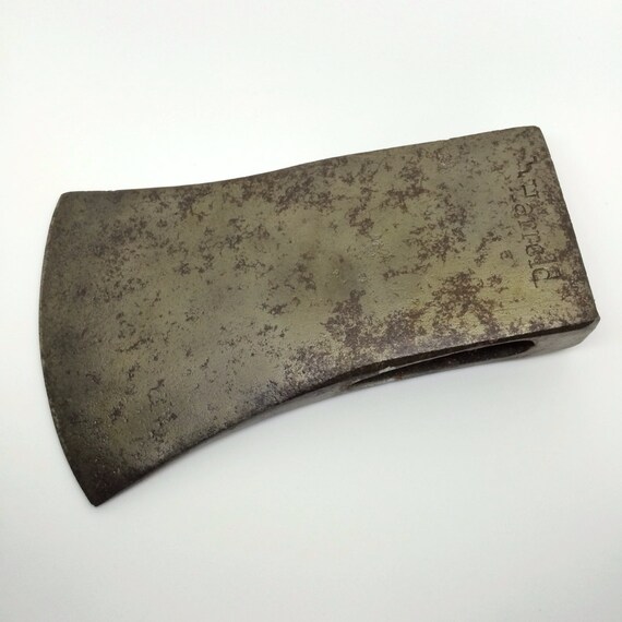 Vintage Felling Axe Head