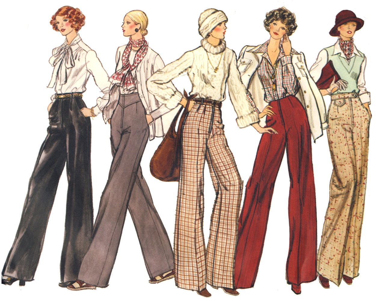 Vintage Pants Pattern 32