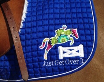 Fence Saddle Pad