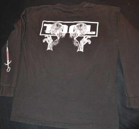 Items similar to Vintage 1994 Tool Medicine Twins Long Sleeve XL Band ...