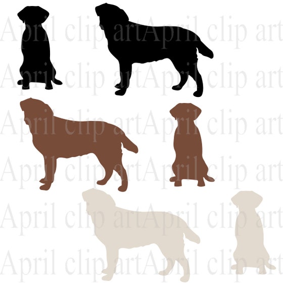 labrador dog clip art free - photo #49