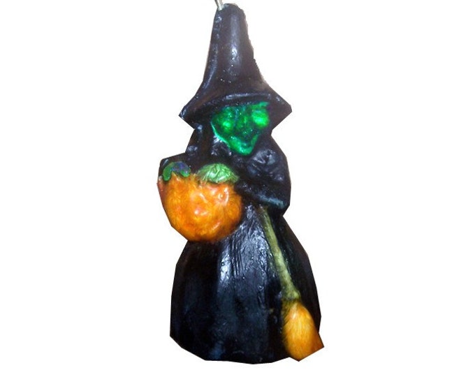 Halloween Witch Candle