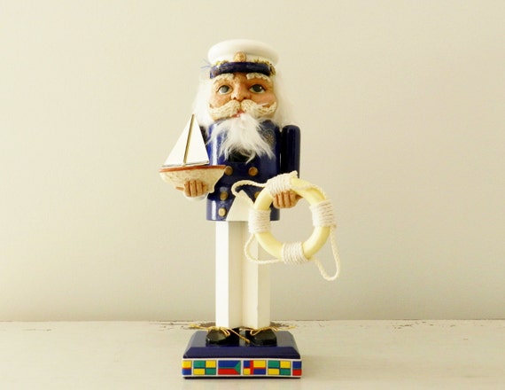 vintage nutcracker sailor sea captain navy christmas nautical vintage nutcracker sailor sea captain navy christmas nautical