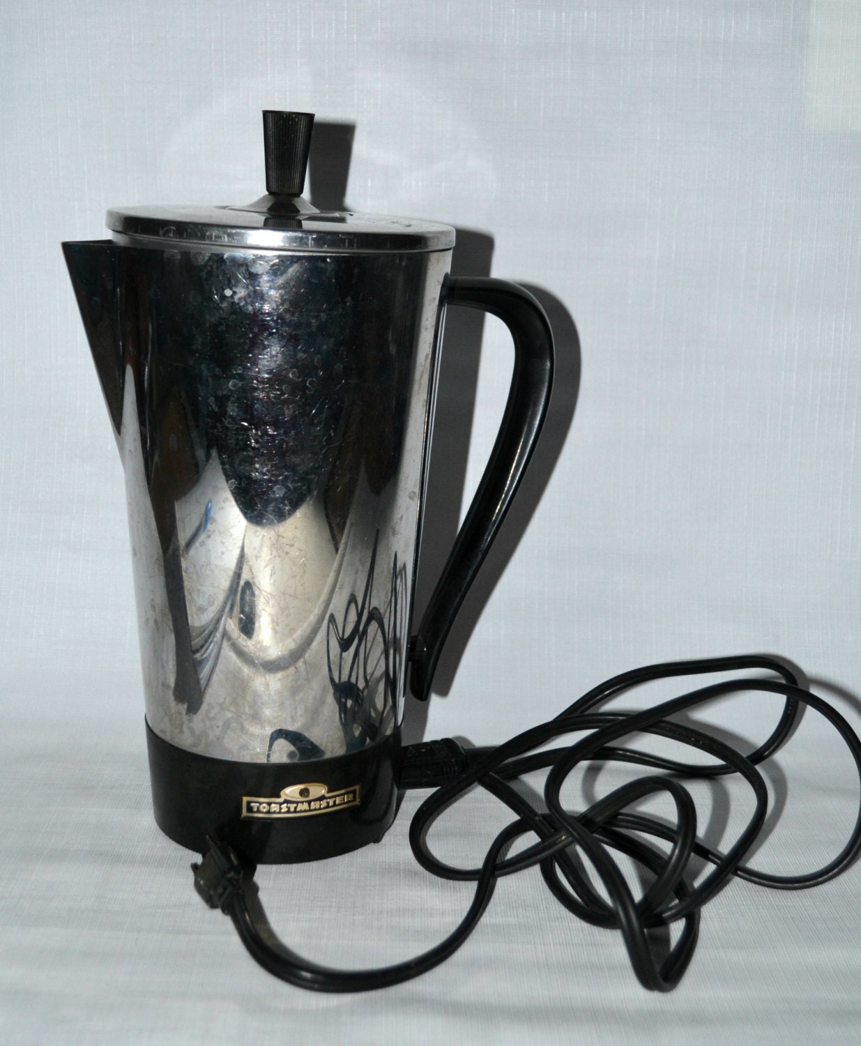 Vintage Toastmaster Electric Percolator Coffee Pot Model M501