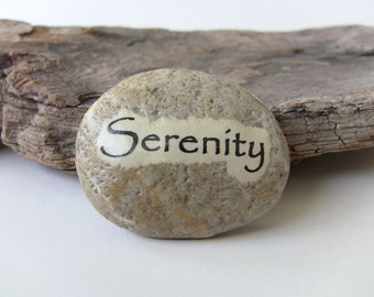 Personalized Gift Custom Message Rock by PebbleCreationz 