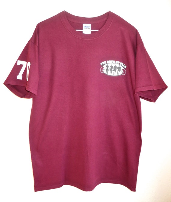 Custom Personalized Unisex The Boys of Fall Football T-Shirt