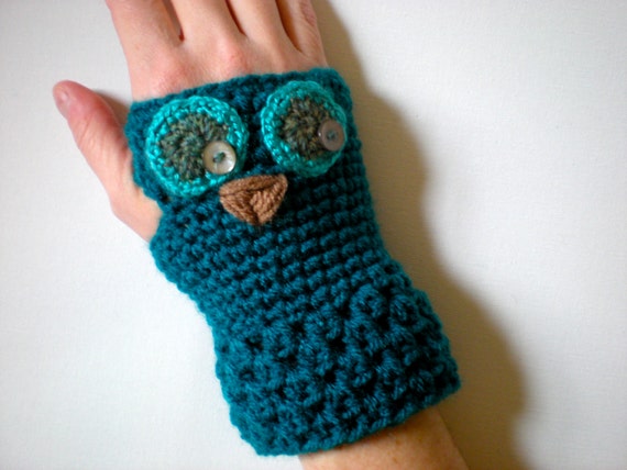 gloves owl crochet pattern Gloves, Adult Toddler, PATTERN: Sizes, easy Kid, crochet Owl