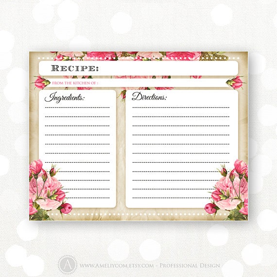 printable-recipe-card-for-bridal-shower-rustic-flowers-pink