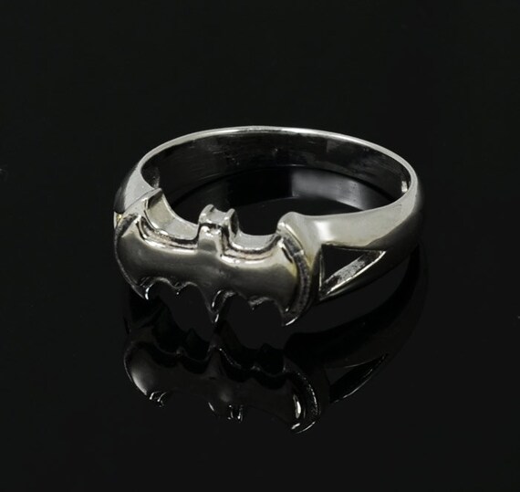 Bat Ring 925 Sterling Silver Ring bat ring band bat by handplayart