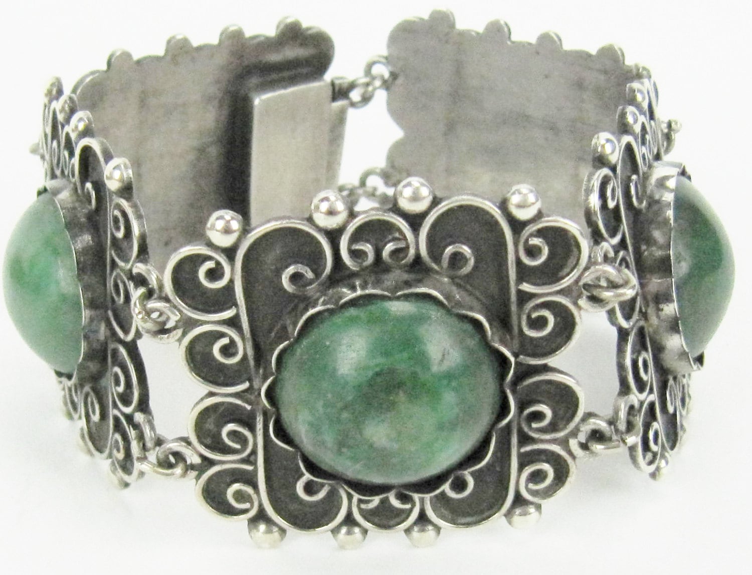 Vintage Mexican Sterling Silver jewelry hand made Mexico 5