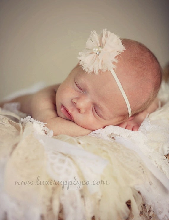 shabby chic headband kit 4 make 12 diy headbands baby diy baby headband kit beige ivory shabby chic headband kit 4 make 12 diy headbands baby diy baby headband kit beige ivory
