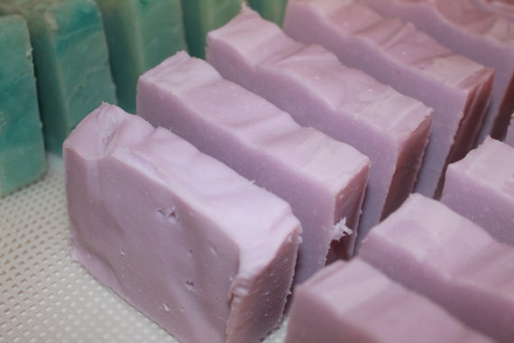 cold processed scented homemade soap vanilla lavender rose sea mist ocean breeze