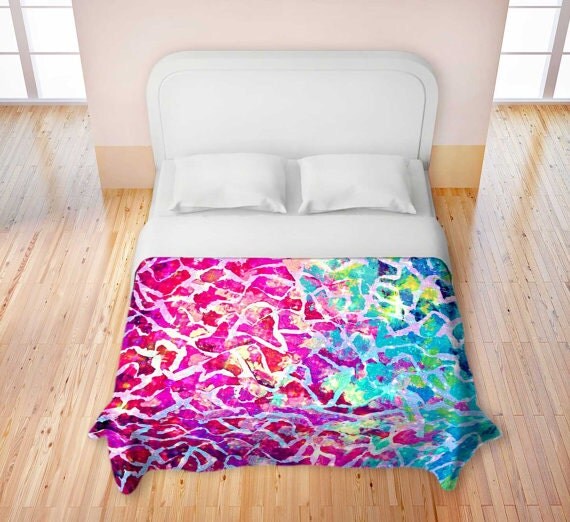 Items similar to WHIMSICAL Fine Art Duvet Covers, Queen Twin Toddler ...