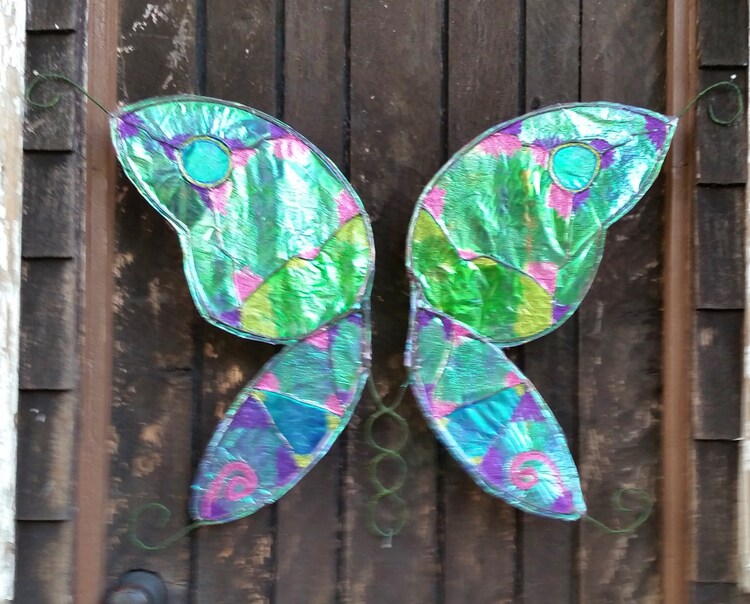 APONI Butterfly style cellophane fairy by mysticalmooncreation