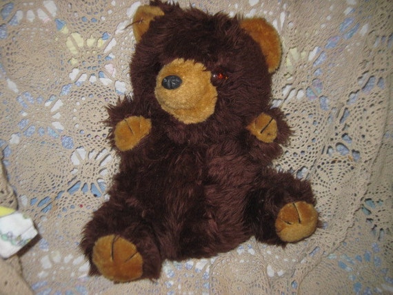  Kamar  Brown Fluffy Teddy  Bear  Vintage Teddy  Bear  Teddy  Bear 