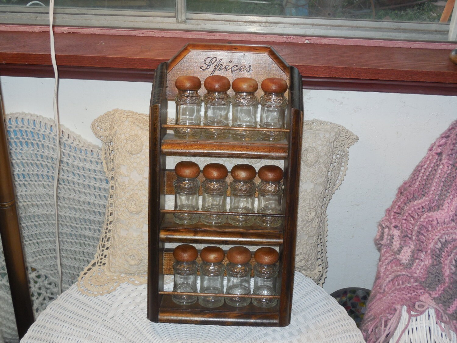Spice Race Apothecary Rack Vintage Spice Rack Vintage