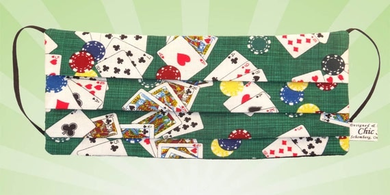 Poker card in mouth ragnarok