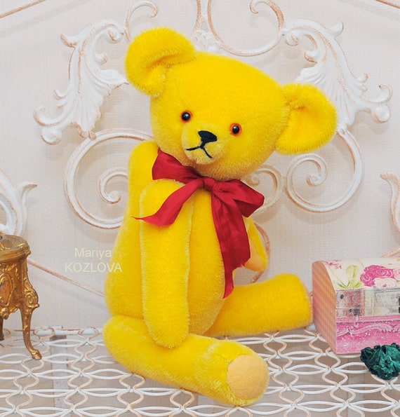 15 inch teddy bear