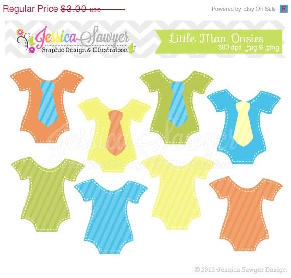 50% OFF - INSTANT DOWNLOAD, little man clip art, baby shower clipart, commercial use for announcements, invitations, graphic design Il_570xn