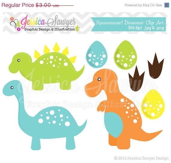 50% OFF - INSTANT DOWNLOAD, dinosaur clipart - baby boy clip art - dino graphic - invitation image - commercial use Il_570xn