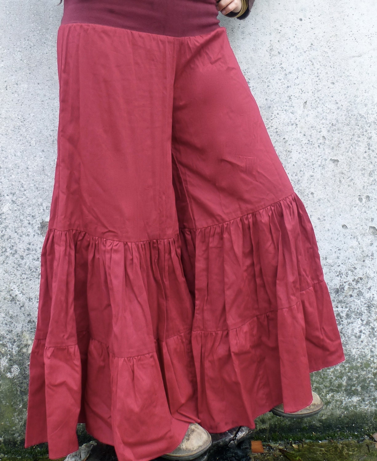 SALE - tribal belly dance gypsy flared pant trousers steampunk buy now online