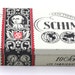 Vintage Cigar Tin Schimmelpenninck Duet Holland - Red Black White