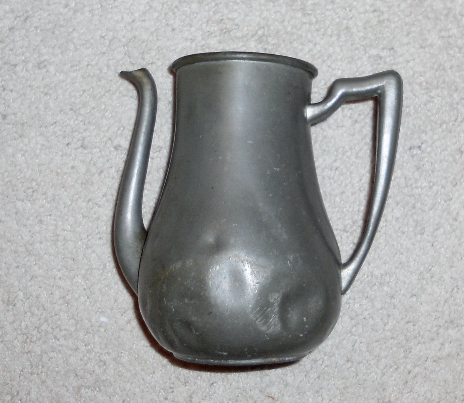 Vintage Old English Pewter Pitcher Markings on bottom.