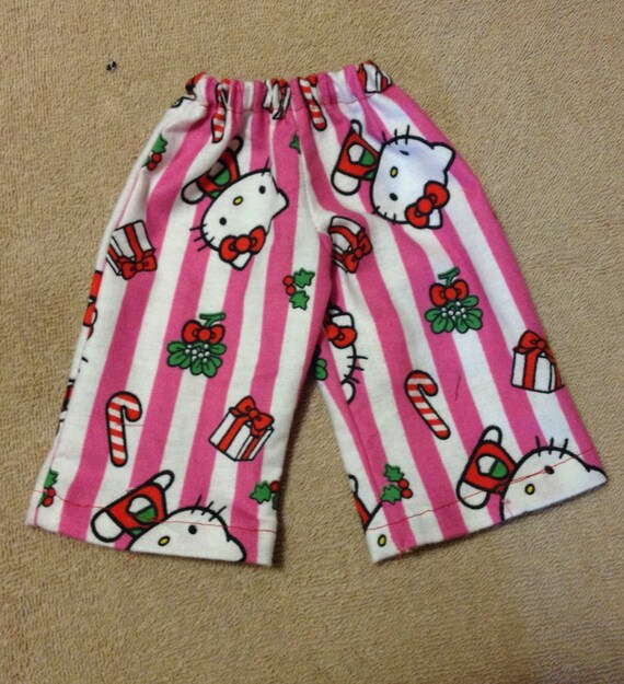 Items similar to American girl hello kitty Christmas pajamas on Etsy