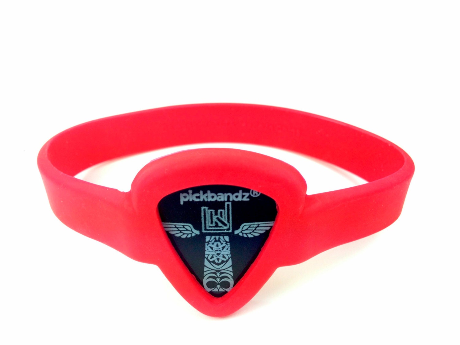 GUITAR PICK Wristband by Pickbandz pick holder in by Pickbandz