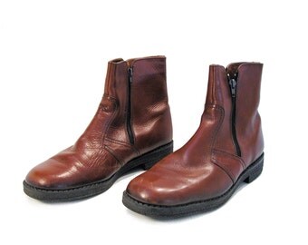 Popular items for 70s mens boots on Etsy