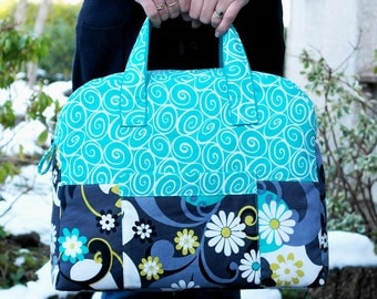 Sewing Pattern Weekender Overnight Travel Bag PN501 PDF Download by SusieDDesigns