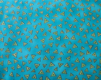 Laurel Burch Fabric Basic Triangle Flat Small Geometric by Clothworks 1 yard