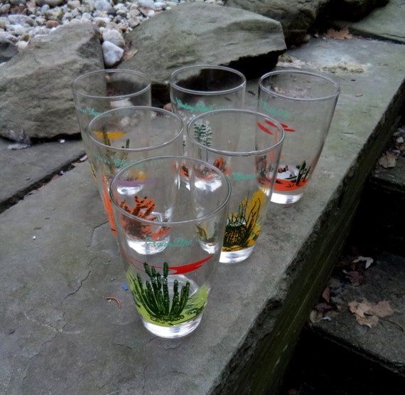 blakely gas station drinking glasses cactus designs by 2manymiles