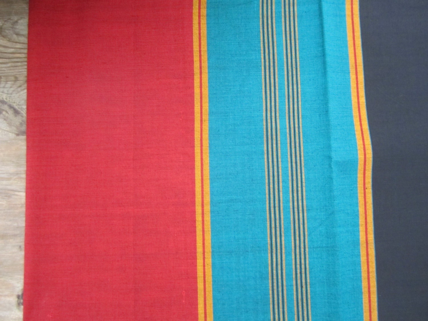 TWO yards of handloom fabric from Sri Lanka pure cotton
