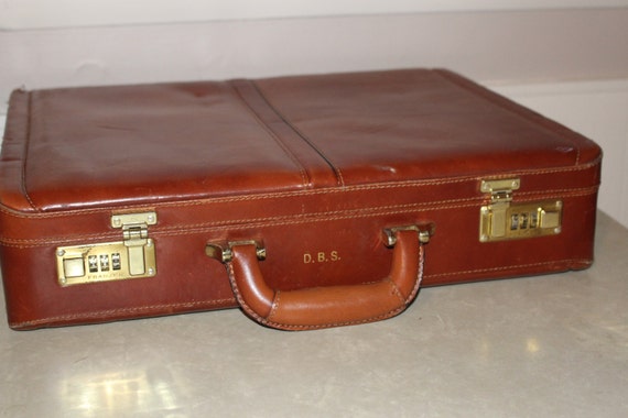 german leather briefcase