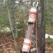 BirchBark Rover ANAPO Archery Quiver 27in w Paracord Strap R or L